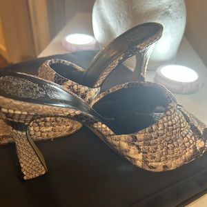 Vince Camuto Mule Heels